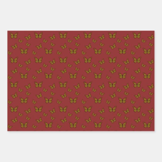 Chinese set met zetmeel van zetmeel inpakpapier vel (Voorkant 3)