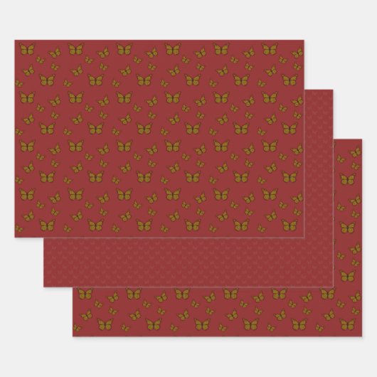 Chinese set met zetmeel van zetmeel inpakpapier vel (Set)