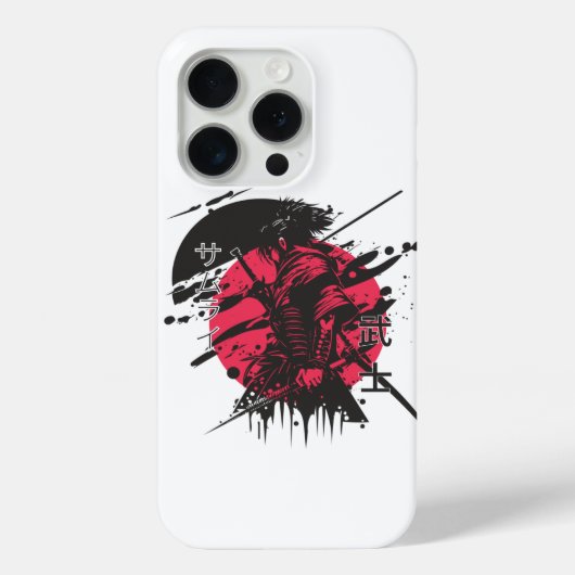 Chinese Shadow Fighter iPhone Hoesje (Achterkant)