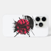 Chinese Shadow Fighter iPhone Hoesje (Achterkant (horizontaal))