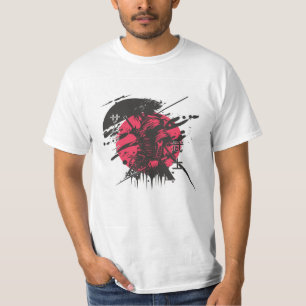 Chinese Shadow Fighter T-shirt voor Martial Arts