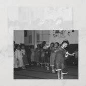 Chinese Shanghai-kinderopvang Briefkaart (Voorkant / Achterkant)