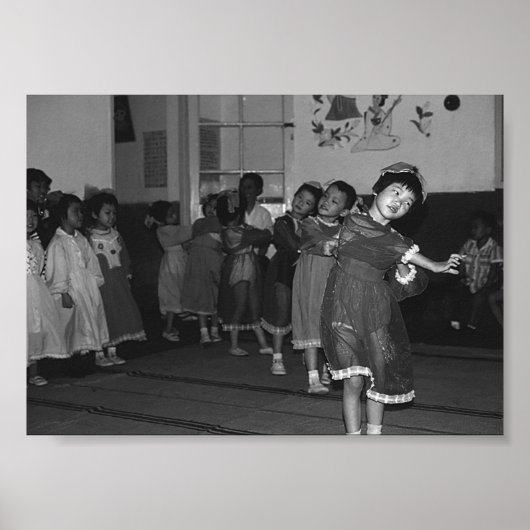 Chinese Shanghai-kinderopvang Poster (Voorkant)