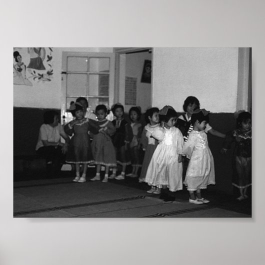  Chinese Shanghai-kinderopvang Poster (Voorkant)