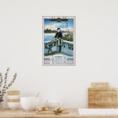  CHINESE SHANGHAI Poster Art opgepikt (Keuken)