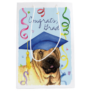 Chinese Shar-Pei Afstuderen Medium Cadeauzakje