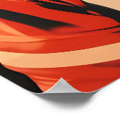 Chinese Shar-Pei Astronaut Poster, Shar Pei Retro Poster (Hoek)