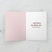 Chinese Shar-pei Birthday Humor Kaart (Binnen)