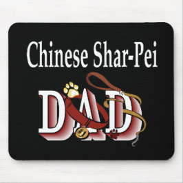 Chinese Shar-Pei CADOCHTEN voor papa Muismat