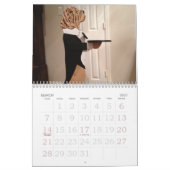 Chinese Shar-pei Calendar Kalender (Mar 2027)