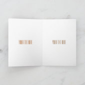 Chinese Shar-Pei cartoon illustratie Kaart (Binnen)