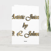 Chinese Shar-pei Christmas Cards Feestdagen Kaart (Achterkant)