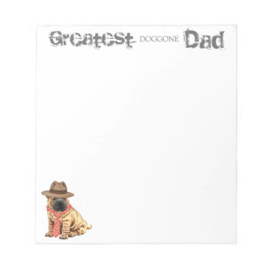 Chinese Shar-Pei Dad Notitieblok