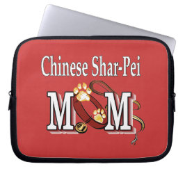 Chinese Shar-Pei Dog mama Laptop Sleeve