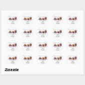 Chinese Shar-pei Gifts Ronde Sticker (Vel)