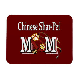 Chinese Shar-Pei Hond Moeder Magneet