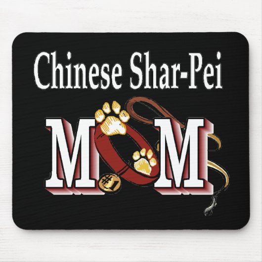 Chinese Shar-pei Ma Gifts Muismat (Voorkant)
