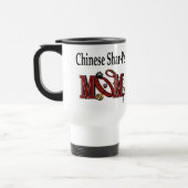 Chinese Shar-pei Ma Gifts Reisbeker (Links)