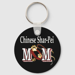 Chinese Shar-pei Ma Gifts Sleutelhanger