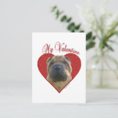 Chinese Shar Pei Mijn Valentijn Feestdagenkaart (Staand voorkant)