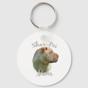 Chinese Shar-Pei Moeder 2 Sleutelhanger