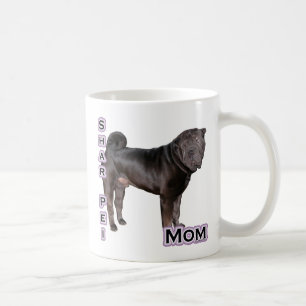 Chinese Shar-Pei Moeder 4 Koffiemok
