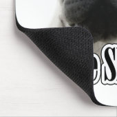 Chinese Shar-Pei moet van rimpels houden Muismat (Hoek)