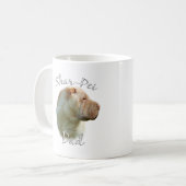 Chinese Shar-Pei Pa 2 Koffiemok (Voorkant links)