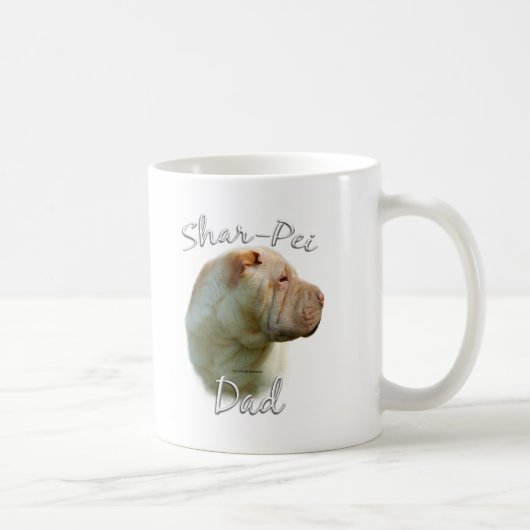 Chinese Shar-Pei Pa 2 Koffiemok (Rechts)