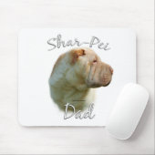 Chinese Shar-Pei Pa 2 Muismat (Met muis)
