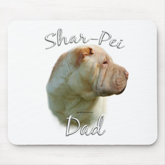 Chinese Shar-Pei Pa 2 Muismat (Voorkant)