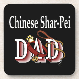 Chinese Shar-Pei papa Drankjes Onderzetter