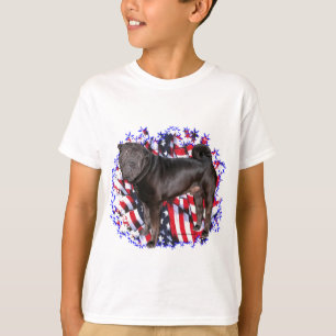 Chinese Shar-Pei Patriot T-shirt