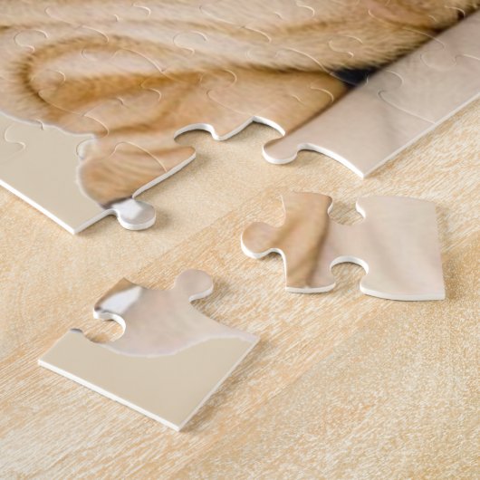 Chinese Shar-pei Puppy Dog Legpuzzel (Zijkant)