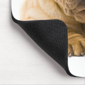 Chinese Shar Pei Puppy Dog Love Mousepad Muismat (Hoek)