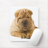 Chinese Shar Pei Puppy Dog - Sharpei Muismat (Met muis)