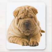 Chinese Shar Pei Puppy Dog - Sharpei Muismat (Voorkant)