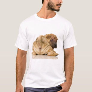 Chinese Shar-pei Puppy Dog T-shirt