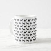 Chinese Shar-Pei Sketch Design Mok (Voorkant links)