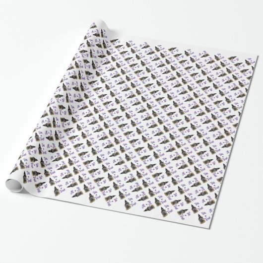 Chinese Shar-Pei truc Cadeaupapier (Uitgerold)