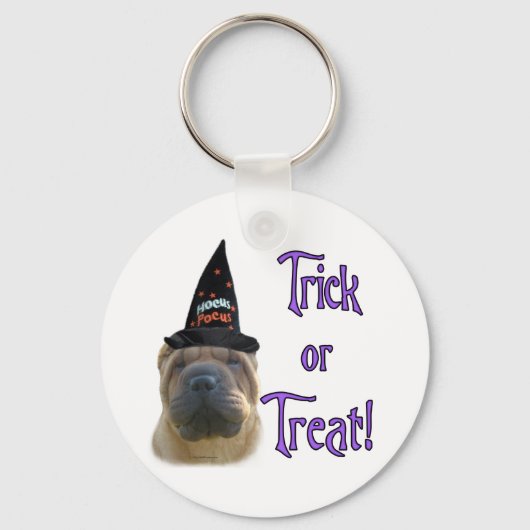 Chinese Shar-Pei truc Sleutelhanger (Voorkant)