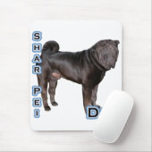 Chinese Shar-Pei Vader 4 Muismat (Met muis)