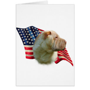 Chinese Shar-Pei vlag
