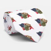 Chinese Shar-Pei vlag Stropdas (Opgerold)