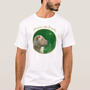 Chinese Shar-Pei vrede T-shirt