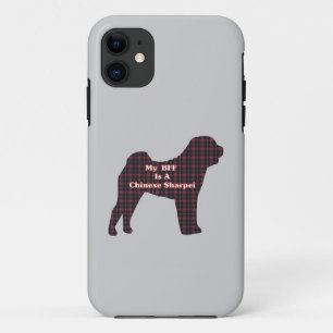 Chinese Sharpei BFF iPhone 11 Hoesje