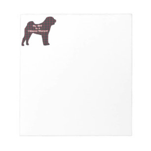 Chinese Sharpei BFF Notitieblok