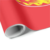 Chinese Shio Monkey Cadeaupapier (Rol Hoek)