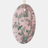  Chinese sierbloem Keramisch Ornament (Rechts)