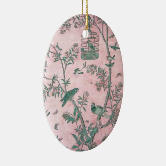  Chinese sierbloem Keramisch Ornament (Rechts)